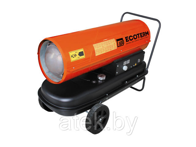 Нагреватель воздуха диз. Ecoterm DHD-20W прям., 20 кВт, 2 колеса (ECOTERM)