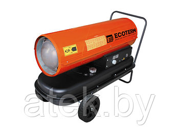 Нагреватель воздуха диз. Ecoterm DHD-30W прям., 30 кВт, 2 колеса (ECOTERM)