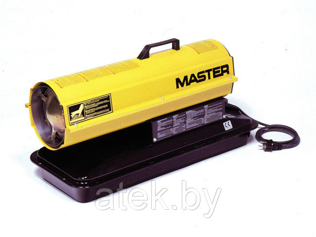 Нагреватель диз. переносн. Master B 65 CEL (прям.) (4010.169) (MASTER) - фото 1 - id-p159990028