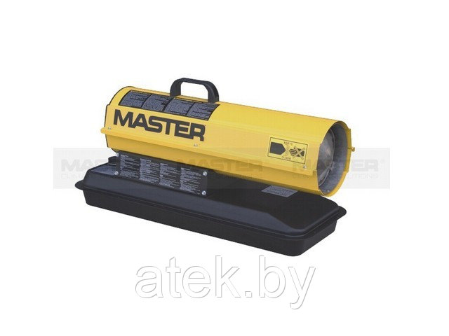Нагреватель диз. переносн. Master B 70 CED (прям.) (4010.819) (MASTER)