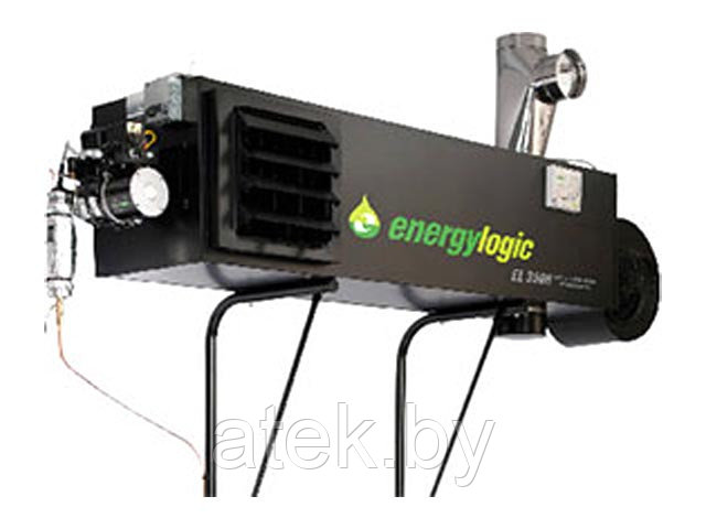 Теплогенератор стационарный ENERGYLOGIC EL-350H (102,5 кВт; 90-120С; 4740 м3/ч) (01350202) - фото 1 - id-p159990033