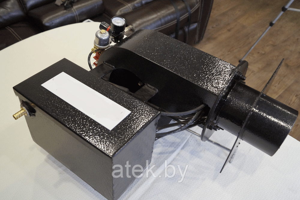 Горелка на отработанном масле ГНОМ 3 (100 - 150 кВт) - фото 6 - id-p159990064