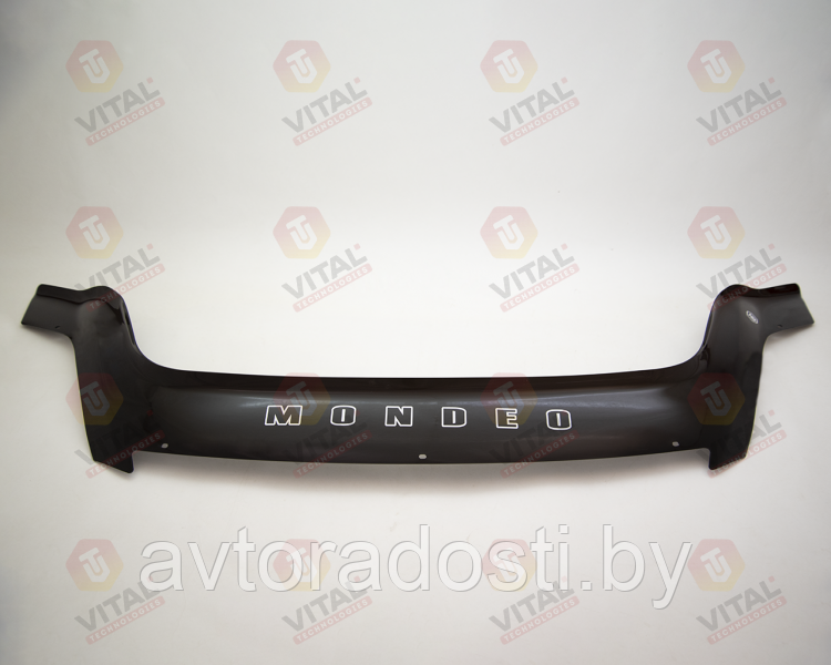 Дефлектор капота для Ford Mondeo IV (2006-2010) / Форд Мондео [FR11] VT52 - фото 1 - id-p75800212