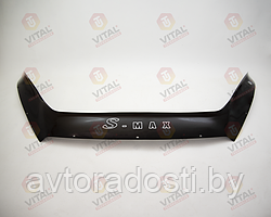 Дефлектор капота для Ford S-Max (2010-) / Форд [FR28] VT52