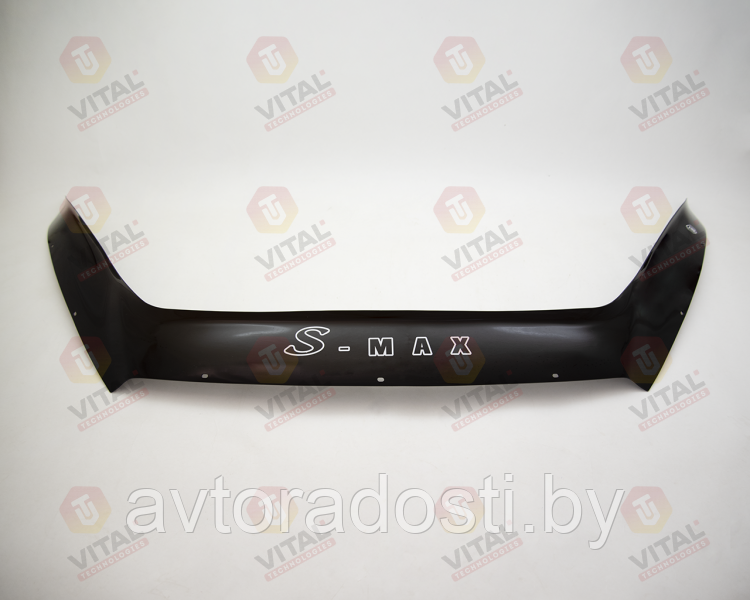Дефлектор капота для Ford S-Max (2010-) / Форд [FR28] VT52 - фото 1 - id-p75800215