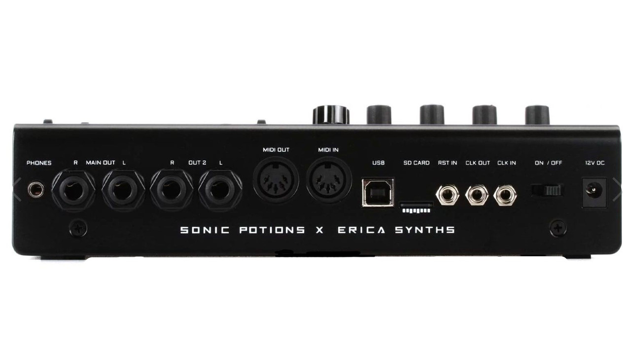 Синтезаторный модуль Erica Synths & Sonic Potions LXR-02 - фото 3 - id-p159998611