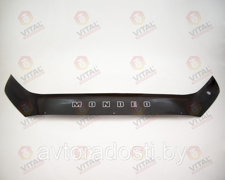 Дефлектор капота для Ford Mondeo V (2014-) / Форд Мондео [FR66] VT52 - фото 1 - id-p123274079