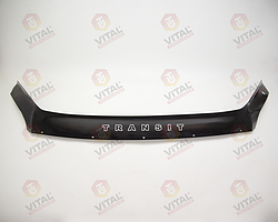 Дефлектор капота для Ford Transit VI (2007-2013) / Форд Транзит [FR17] VT52