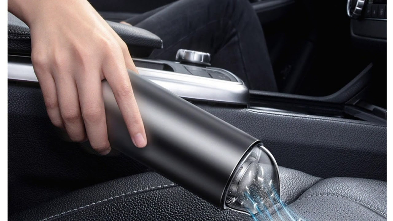 Портативный автомобильный пылесос Baseus A2 Car Vacuum Cleaner с аксессуарами - фото 1 - id-p160006749