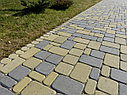 Борт декоративный "Столбики" (желтый), фото 2
