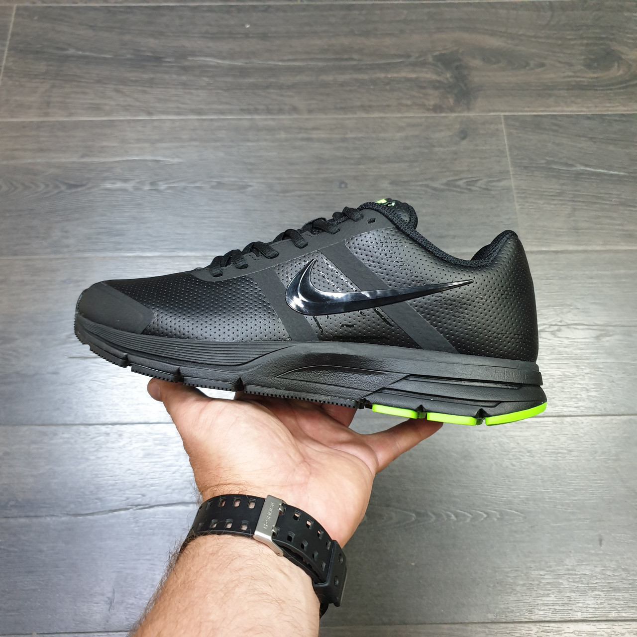 Кроссовки Nike Air Zoom Pegasus 30 Black Green