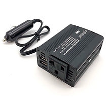 Автомобильный инвертор DC 12V в AC 220V с USB портом Eplutus PW-150, фото 2