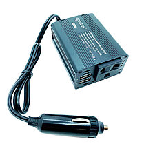 Автомобильный инвертор DC 12V в AC 220V с USB портом Eplutus PW-150, фото 3