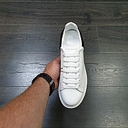 Кроссовки Alexander McQueen Oversized White Black, фото 3