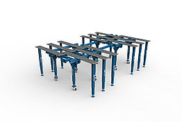 Двойные модульные столы