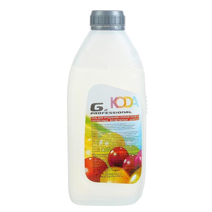 Гель-клей для обработки шаров G2 Professional, полимерный, 0,85 л, Гелекс - фото 1 - id-p159643525