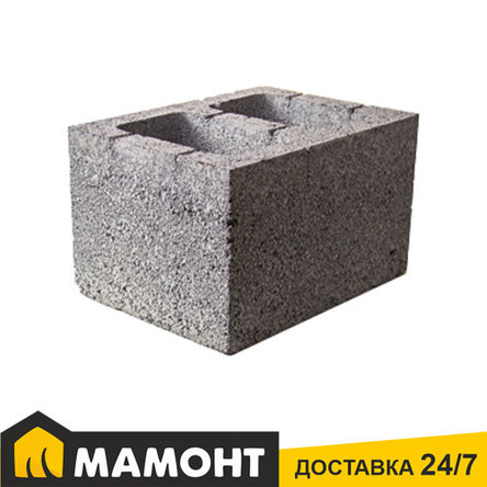 Блок керамзитобетонный для вентканалов 300 x 240 х 400 мм ТермоКомфорт, фото 2
