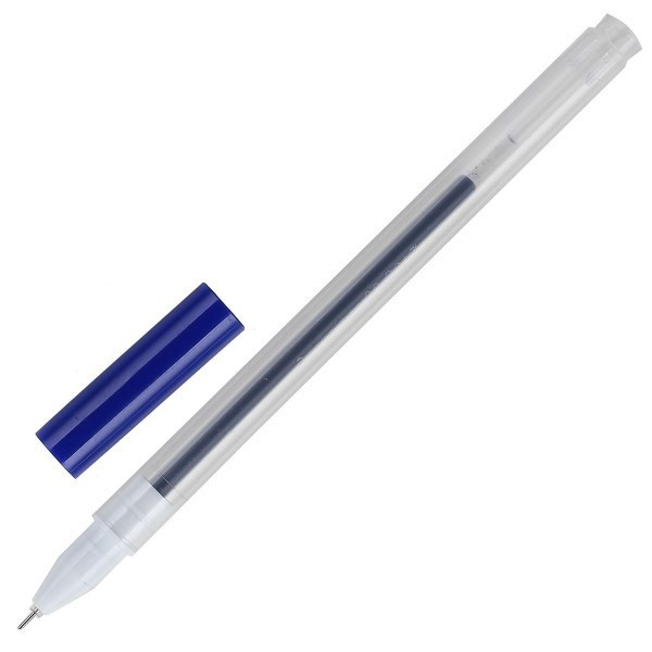 Ручка гелевая Schreiber, 0.5 мм. синие, черные чернила