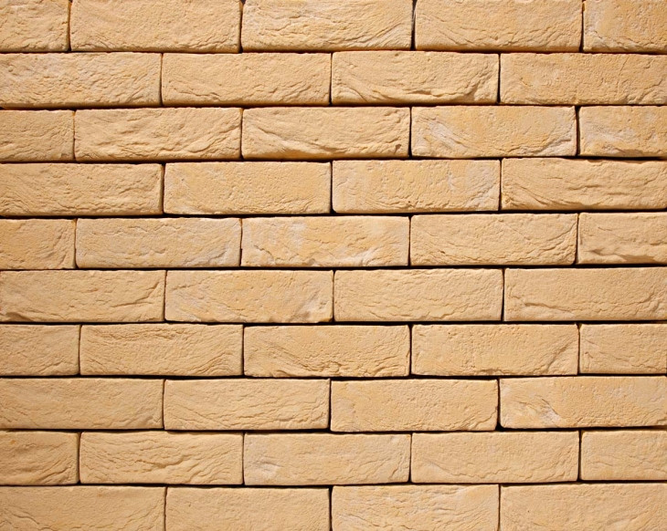 Кирпич ручной формовки Geel Zilversand DF +/-210х100х65мм (VANDERSANDEN)