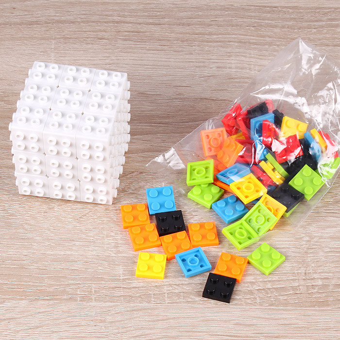 Головоломка кубик + конструктор (3*3*3 ряда). Игрушка - фото 2 - id-p160010434