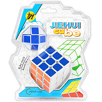 Головоломка-куб магический 3*3*3 ряда, 2шт/уп. (набор) Игрушка