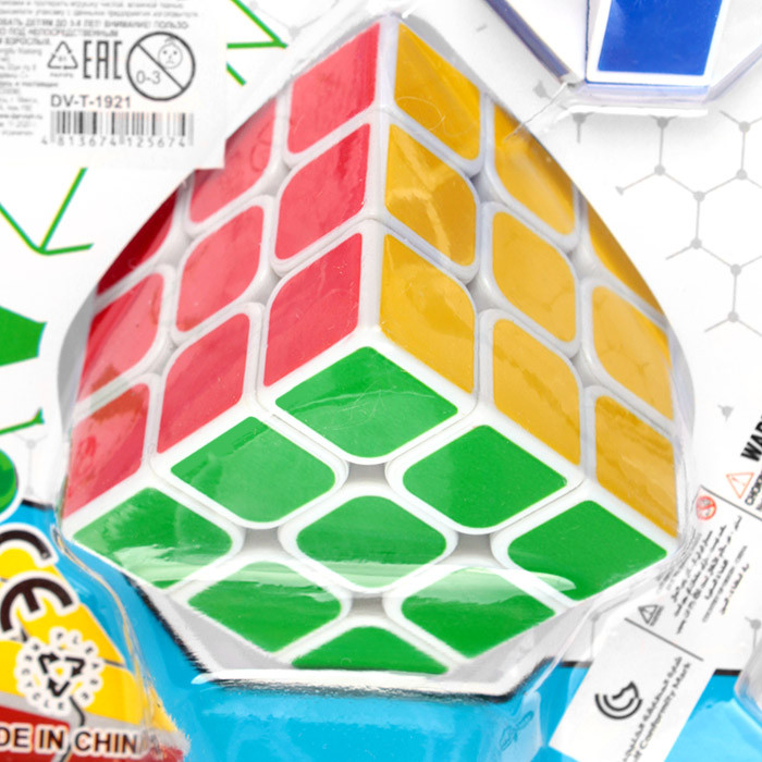Головоломка-куб магический 3*3*3 ряда, 2шт/уп. (набор) Игрушка - фото 4 - id-p160010443