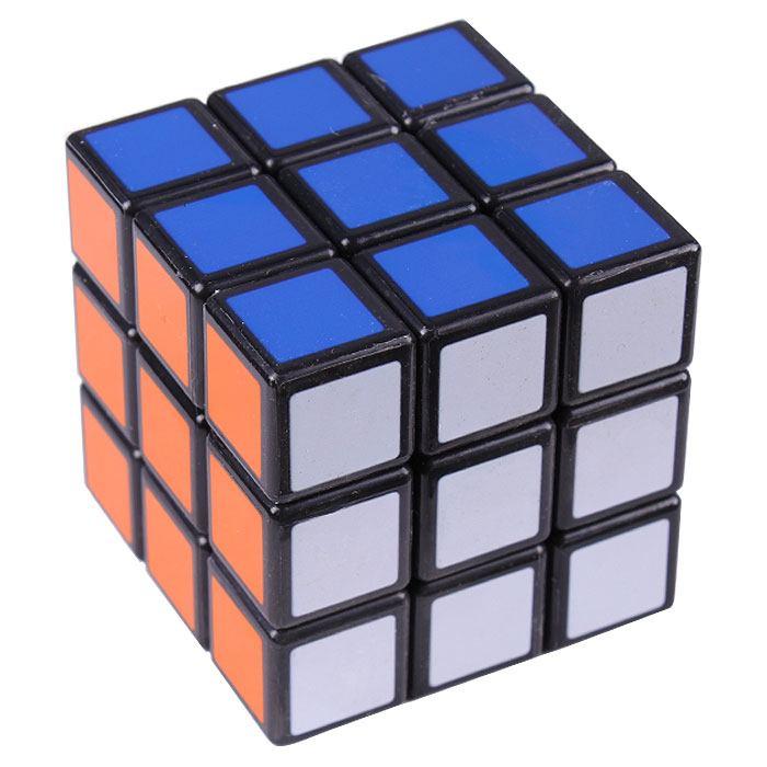 Головоломка-кубик "Собери цвета" 3*3. Игрушка - фото 1 - id-p160010445