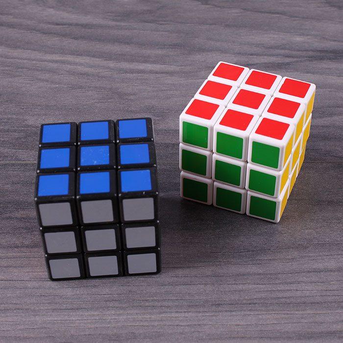 Головоломка-кубик "Собери цвета" 3*3. Игрушка - фото 2 - id-p160010445