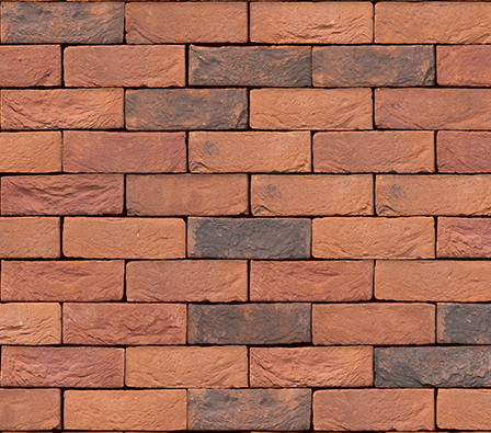 Кирпич ручной формовки Orea DF +/-210х100х65мм (VANDERSANDEN)