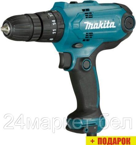 Дрель-шуруповерт Makita HP0300, фото 2