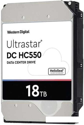Жесткий диск WD Ultrastar DC HC550 18TB WUH721818ALE6L4, фото 2