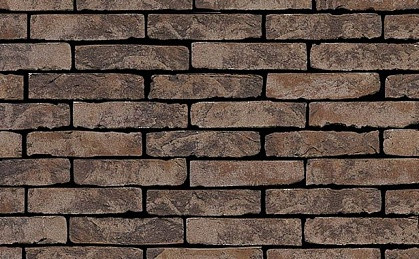 Кирпич ручной формовки Umber WF +/-210х100х50мм (VANDERSANDEN)