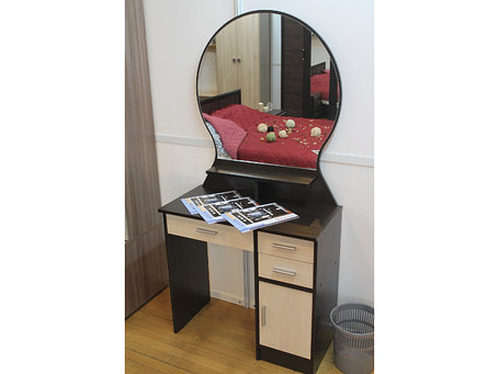 Туалетный Столик с зеркалом Надежда м04 фабрики Олмеко (2 варианта цвета), фото 2