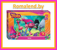 Пазл 160 деталей "Trolls" Тролли (DreamWorks) 94056