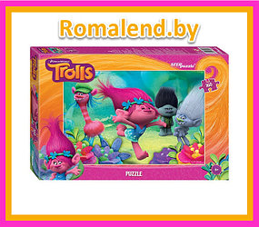 Пазл 160 деталей "Trolls" Тролли (DreamWorks) 94056