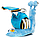 Мягкая игрушка Мульти-пульти Улитка Скидмарк из мультфильма Турбо Turbo со звуковым модулем. Рост 20 см, фото 3