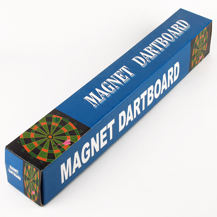 Дартс 17" с магнитным полотном (+6магнит.дротика) - фото 4 - id-p160024168