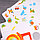 Детская мозаика "Шестеренки" 9 шестеренок + 12 картонных листов с картинками, фото 4