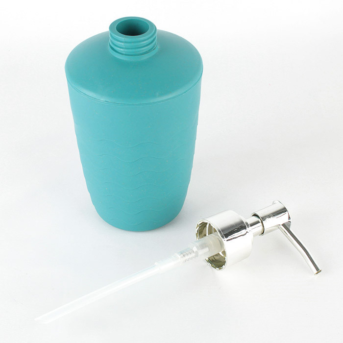 Дозатор для жидкого мыла пластиковый цвет ассорти - фото 4 - id-p160024184