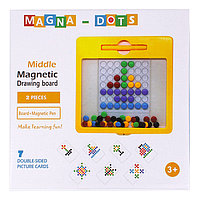 Доска магнитная "Magna-dots" 20.5*20.5см. Игрушка