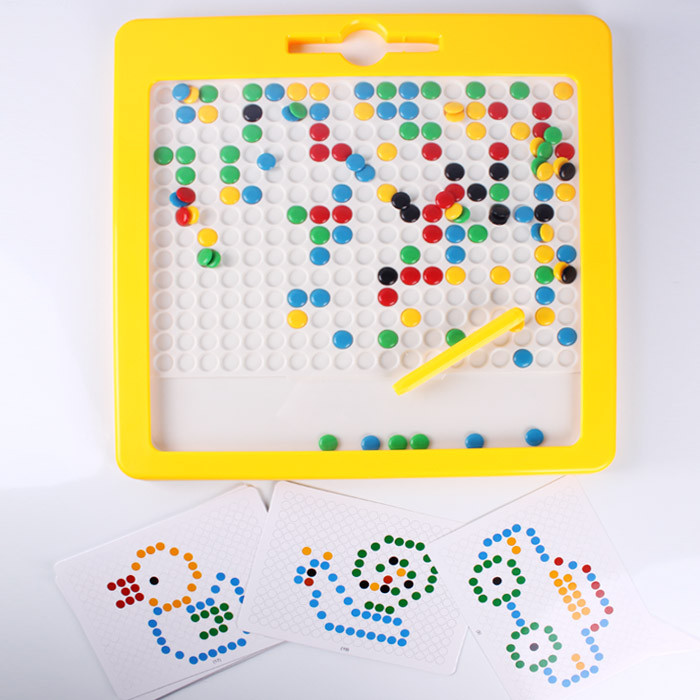 Доска магнитная "Magpad-dots" 31.5*31.5см.Игрушка - фото 5 - id-p160024193