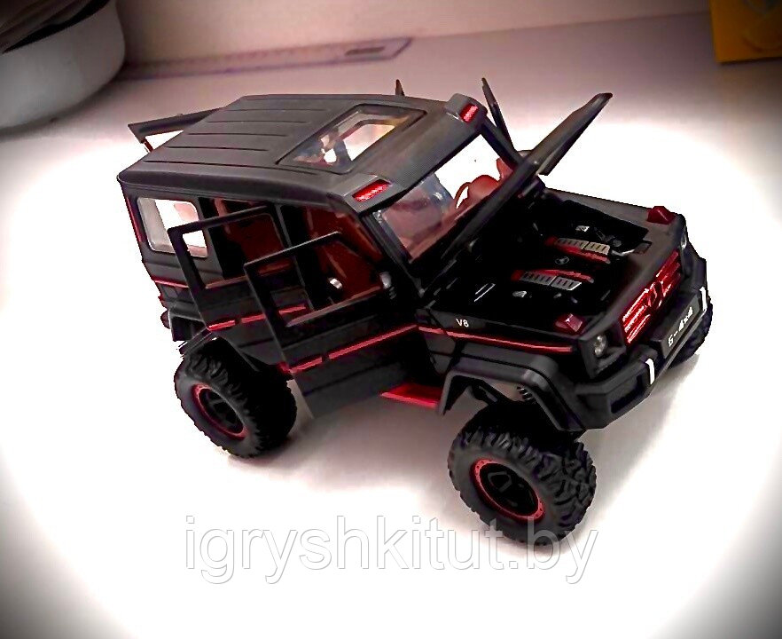 Металлическая машинка модель Mercedes G500 Гелик, фото 1