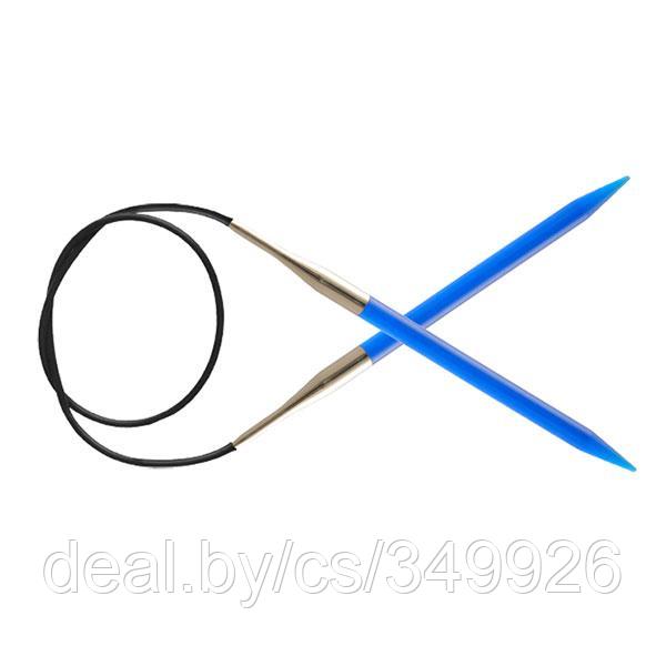 51118 Knit Pro Спицы круговые Trendz 6,5мм/100см, акрил, синий