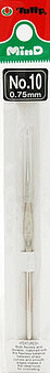 Tulip Крючок для вязания MinD арт.TA-0006E  0,75мм, сталь / золотистый