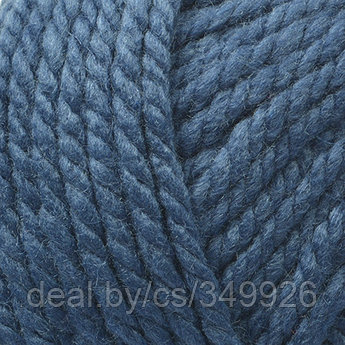 Пряжа для вязания ПЕХ Осенняя (25% шерсть, 75% ПАН) 5х200г/150м цв.156 индиго