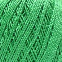 Пряжа для вязания ПЕХ Ажурная (100% хлопок) 10х50г/280м цв.480 ярк.зелень
