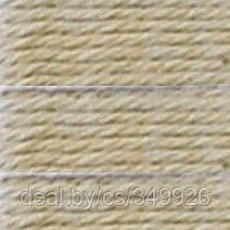 Нитки для вязания кокон Кудельница (60% хлопок, 40% лен) 8х100г/500м цв.3600, натуральный С-Пб