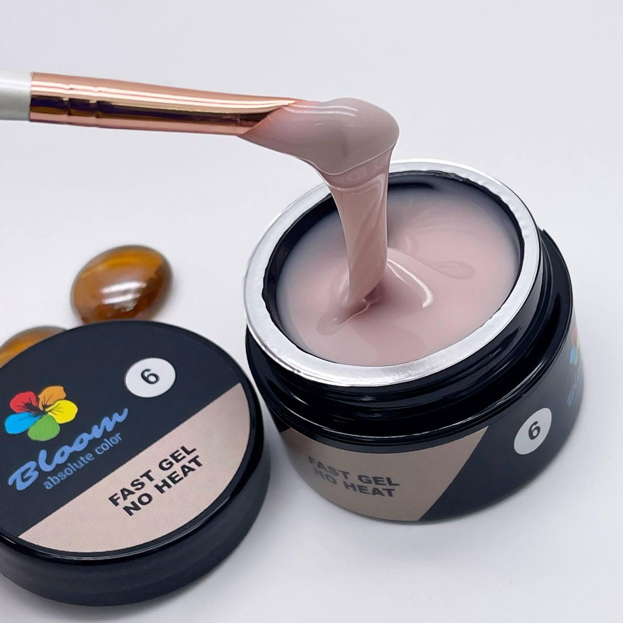 Fast Gel Bloom (холодный гель) ОТТЕНОК № 6,15 мл