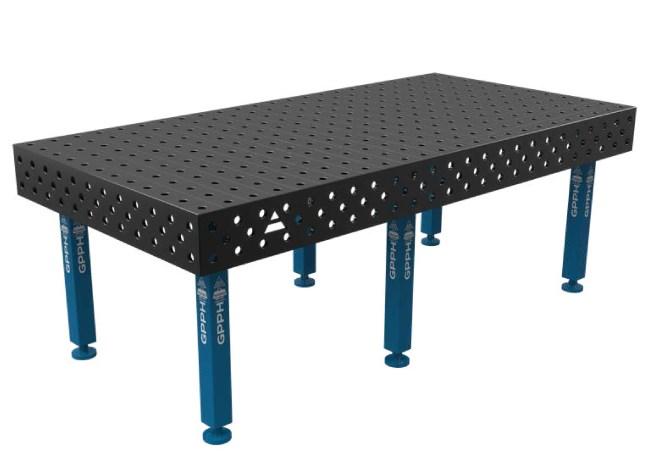 Сварочный стол серии PLUS 2400х1200 - фото 1 - id-p160055683