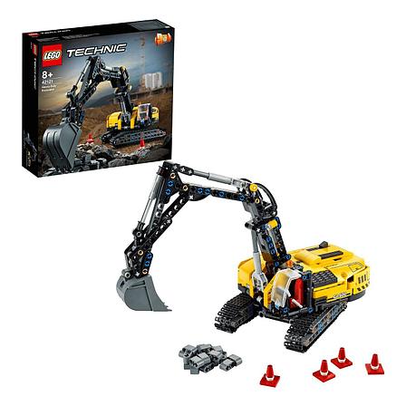 Конструктор LEGO Technic Тяжелый экскаватор 42121, фото 2